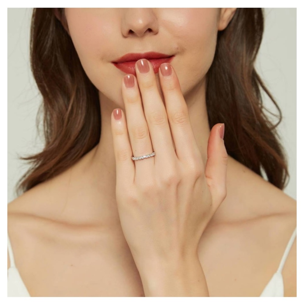 Beautiful Stackable Cz Ring - image 3